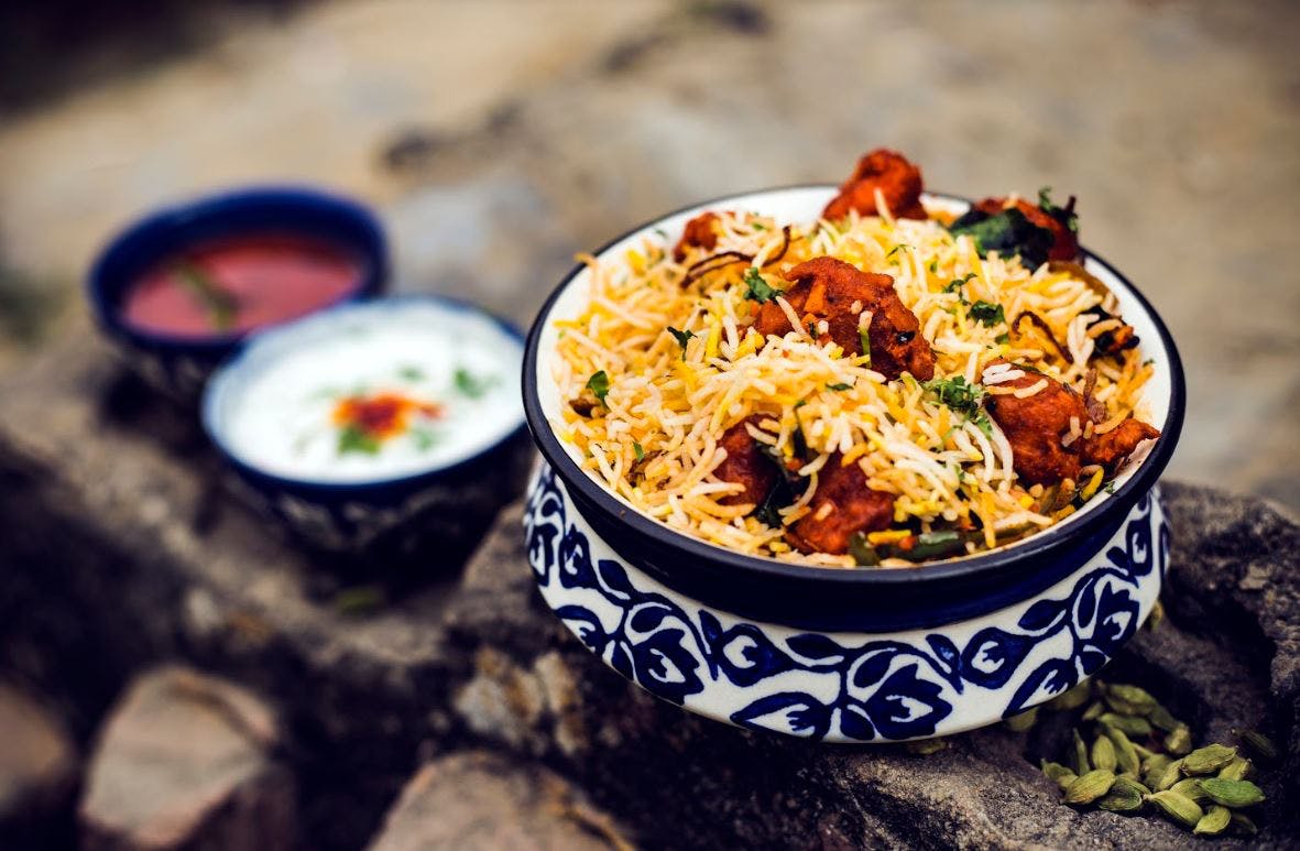 Dish,Food,Cuisine,Biryani,Ingredient,Hyderabadi biriyani,Recipe,Produce,Sevai,Pilaf