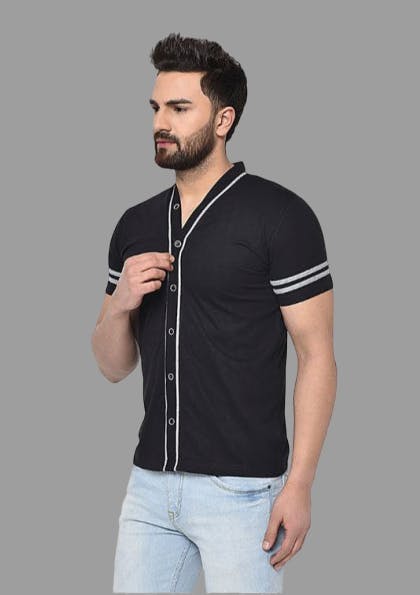 Clothing,Black,Shoulder,Product,Neck,Sleeve,T-shirt,Facial hair,Cool,Outerwear