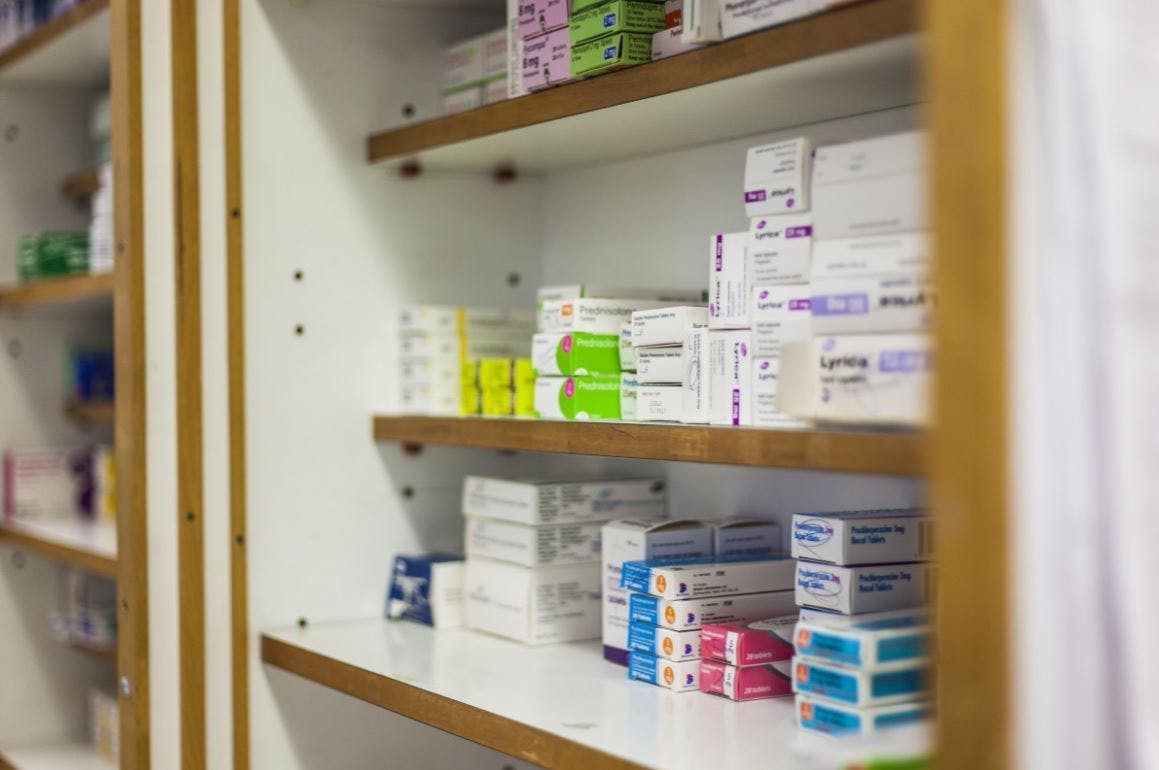 Shelf,Product,Pharmacy,Medical,Prescription drug,Health care,Pharmaceutical drug,Service,Room,Medicine