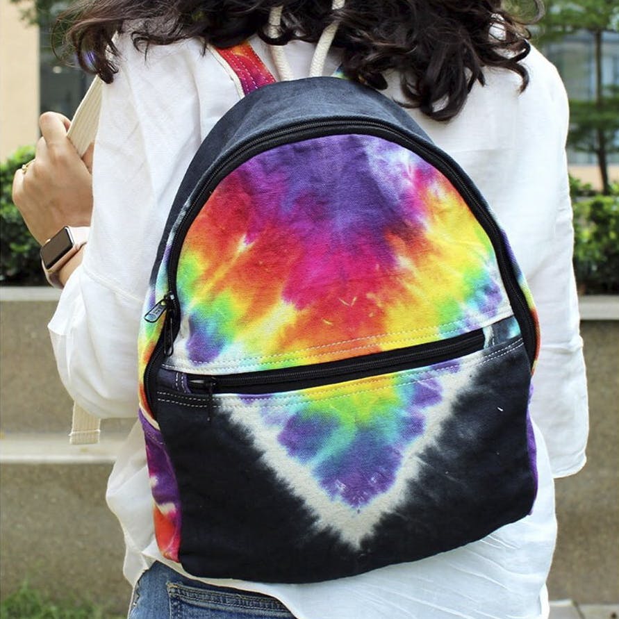 Thish Eco Brand Does Tie & Dye Bags And Apparel That Any Colour Junkie Will Love