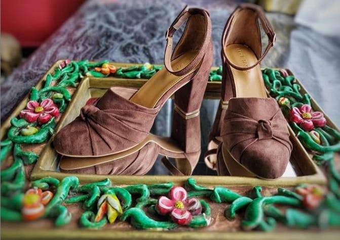 Footwear From Blue Baksa LBB, Mumbai