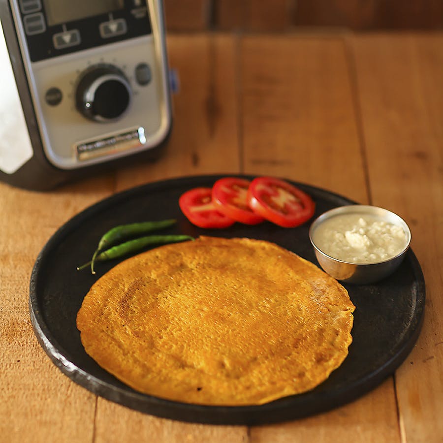 Moong Dal Chilla Recipe (Step by Step + Video) - Whiskaffair