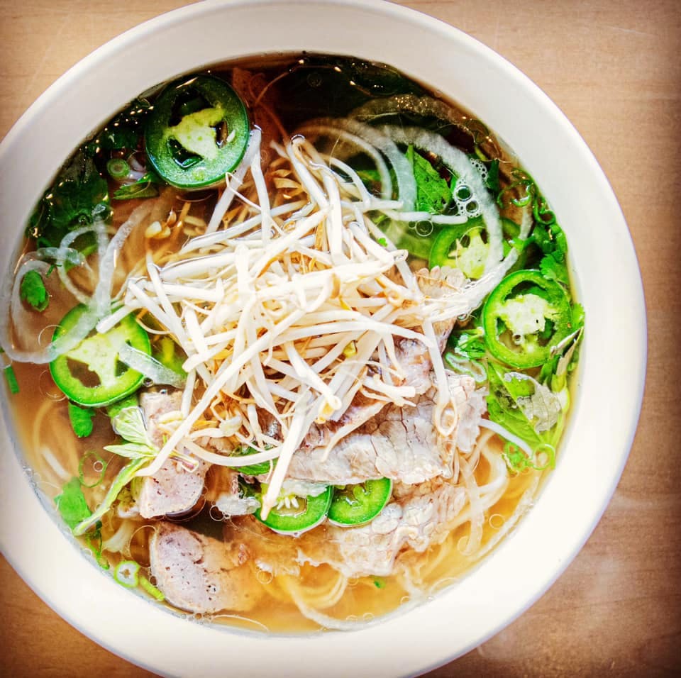 Dish,Food,Pho,Cuisine,Noodle soup,Rice noodles,Ingredient,Noodle,Asian soups,Bún bò huế
