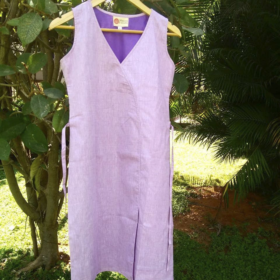 Clothing,White,Purple,Dress,Day dress,Violet,Pink,Formal wear,Outerwear,Textile