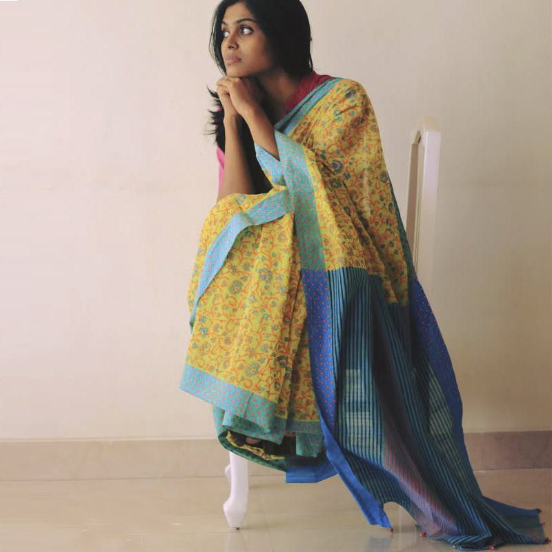 Clothing,Blue,Formal wear,Yellow,Aqua,Sari,Turquoise,Silk,Textile,Fashion design