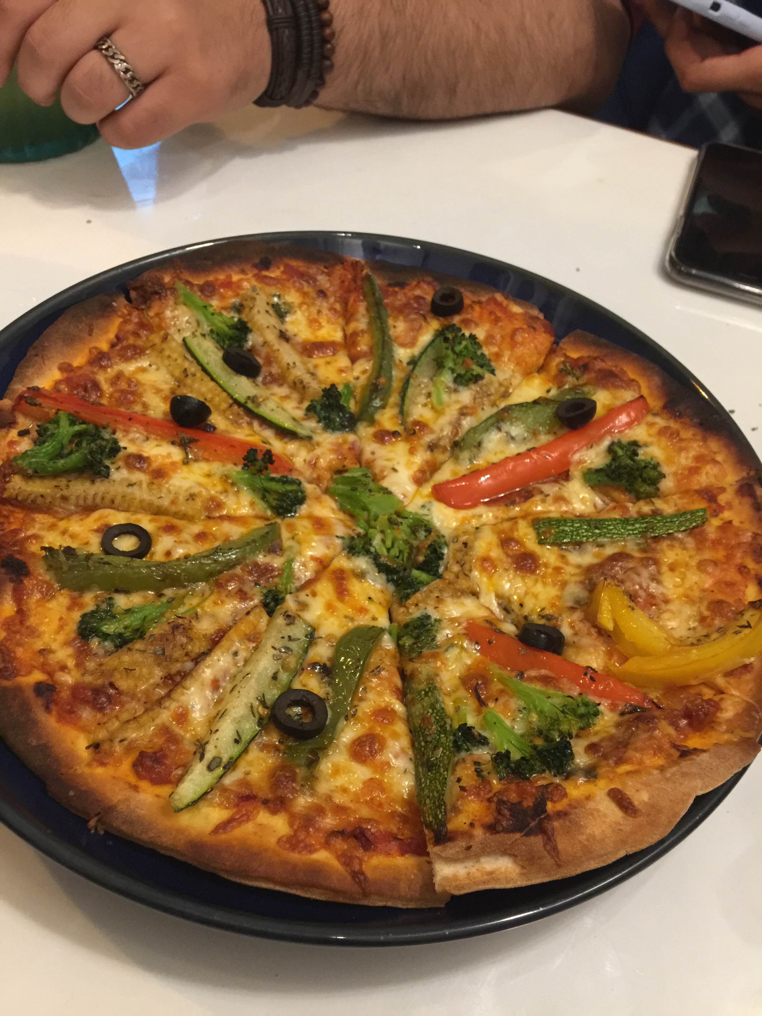Dish,Food,Cuisine,Pizza,Pizza cheese,California-style pizza,Ingredient,Flatbread,Italian food,Pajeon