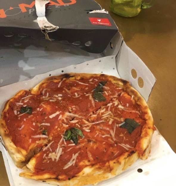Covid 19 Order Fresh Pizzas From Nomad Pizza Lbb Delhi In september 2019, we opened our delivery kitchen with the mission to make the best nomad has incredibly managed to bring all these variants of pizza in their authentic fervour right here. order fresh pizzas from nomad pizza