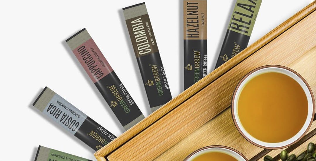 Flavoured Instant Green Coffee By Greenbrrew LBB