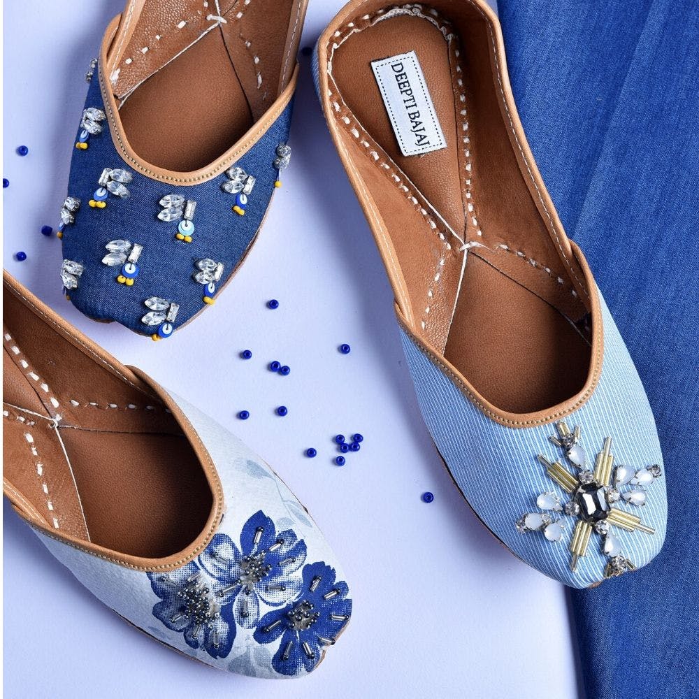 Get Wedding Ready With Trendy Juttis, Mules and Sandals From Fizzy Goblet