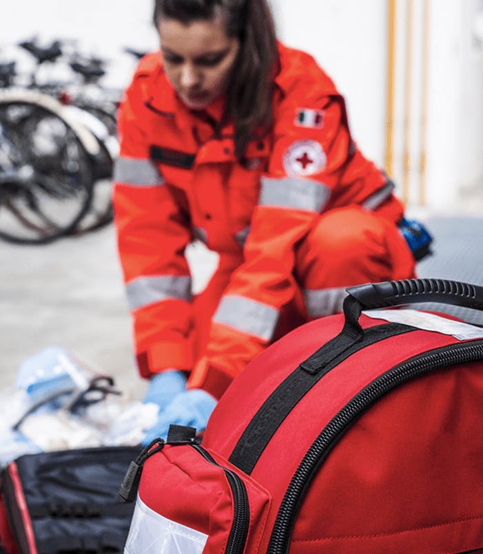 Personal protective equipment,Red,Paramedic,Workwear,Emergency,Jacket,Lifejacket,Rescuer,Firefighter,Vehicle