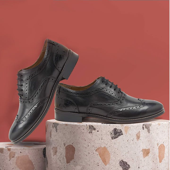 Good leather hot sale shoe company