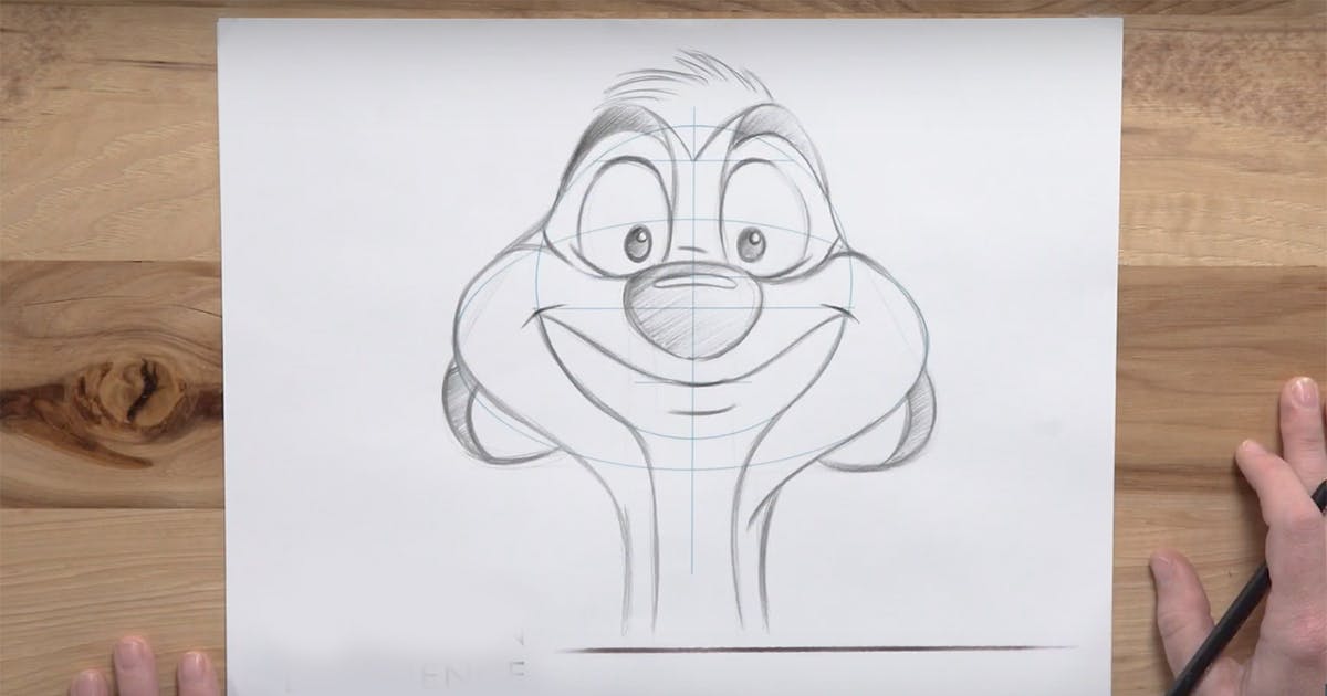Video Tutorials To Learn How To Draw Disney Characters Lbb