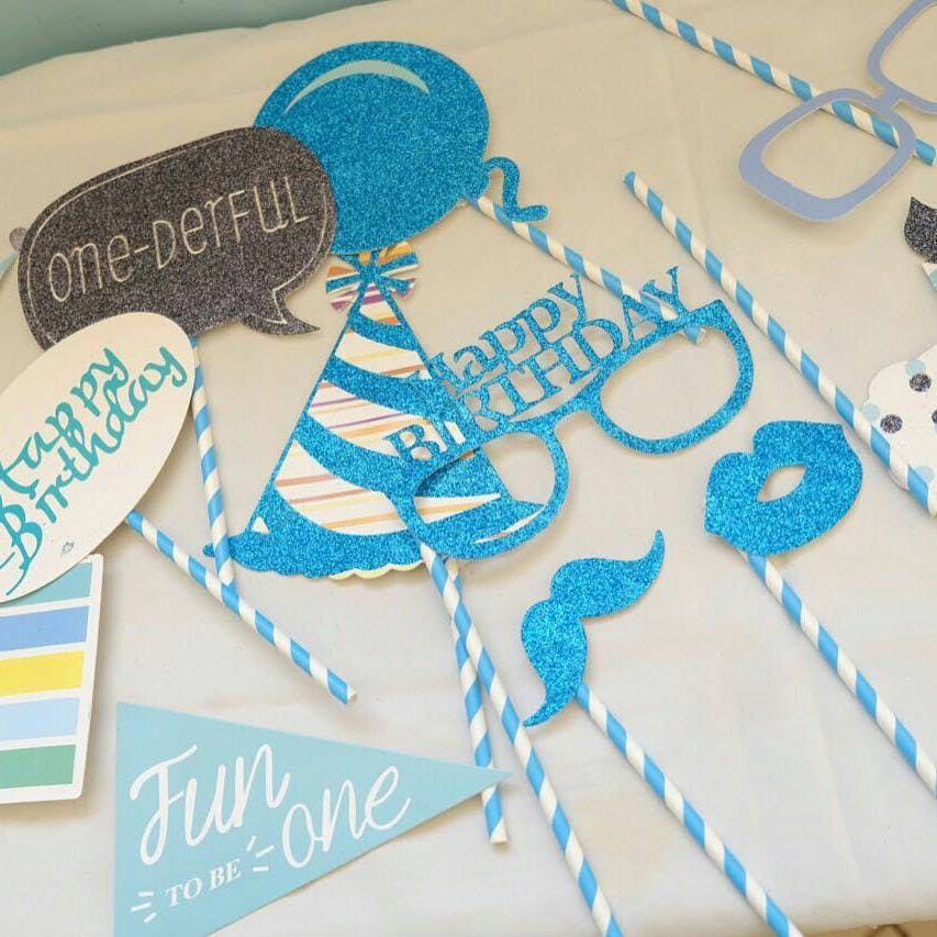 Blue,Turquoise,Aqua,Cake decorating supply,Font,Party favor