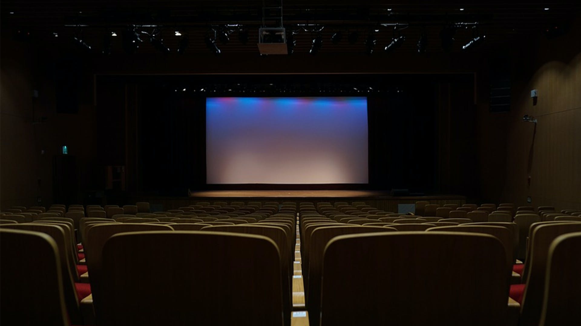 Stage,Theatre,Technology,Projection screen,Room,heater,Electronic device,Display device,Movie theater,Screen