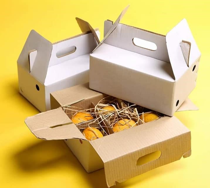 Box,Yellow,Carton,Cardboard,Packaging and labeling