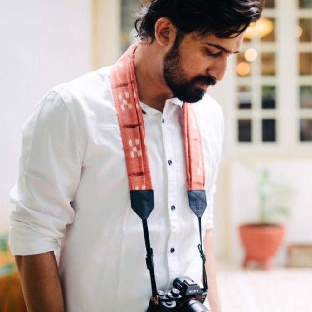 mens camera strap