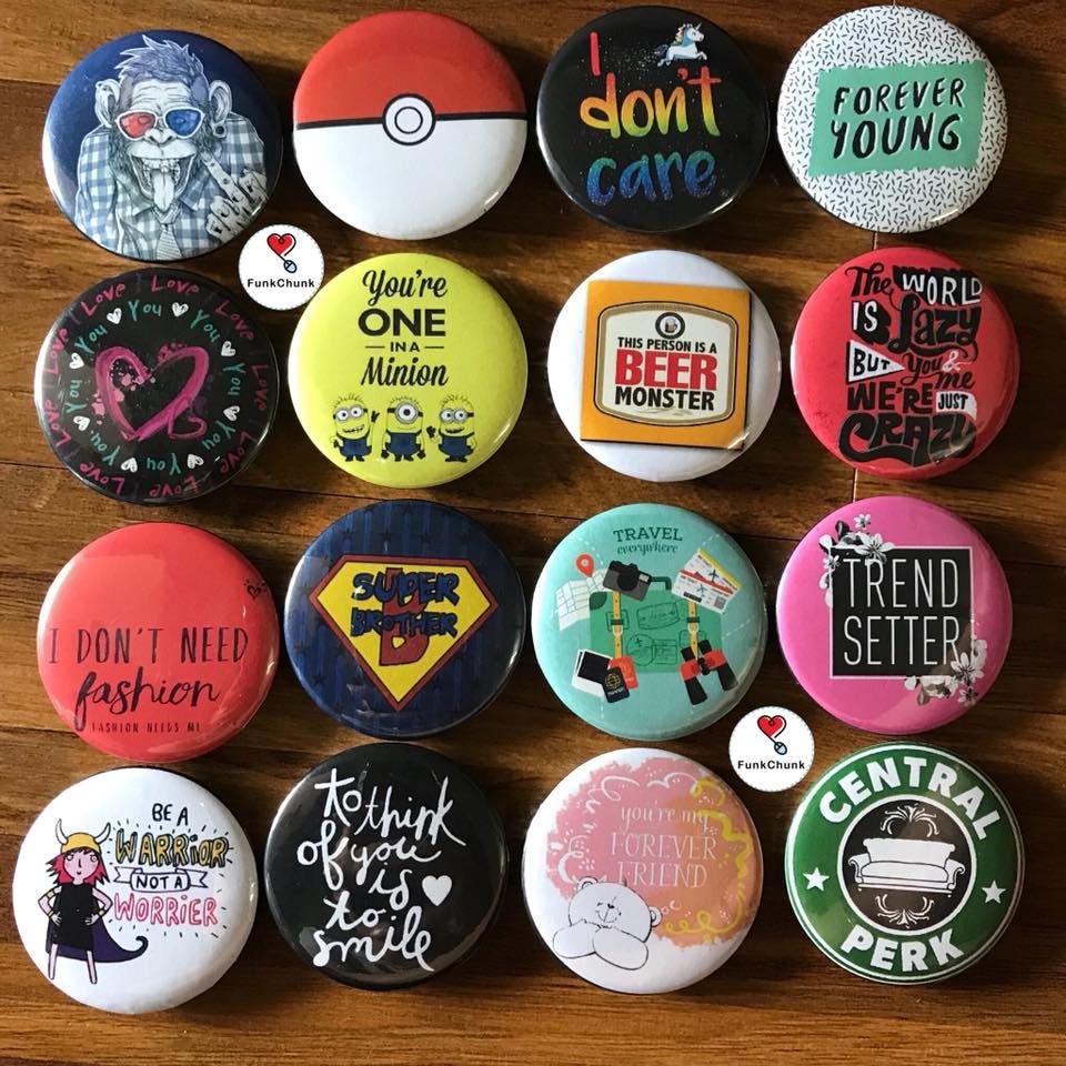 Pin-back button,Button,Fashion accessory,Badge,Bottle cap,Collection