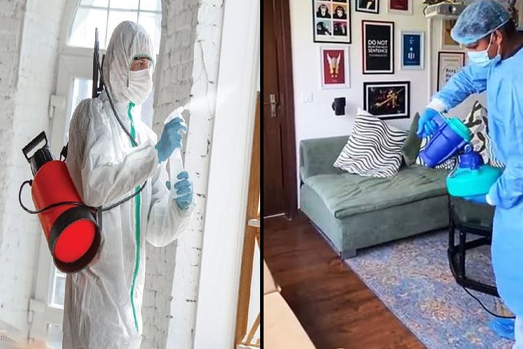 MicroBusters: Home & Car Sanitization Service | LBB, Delhi