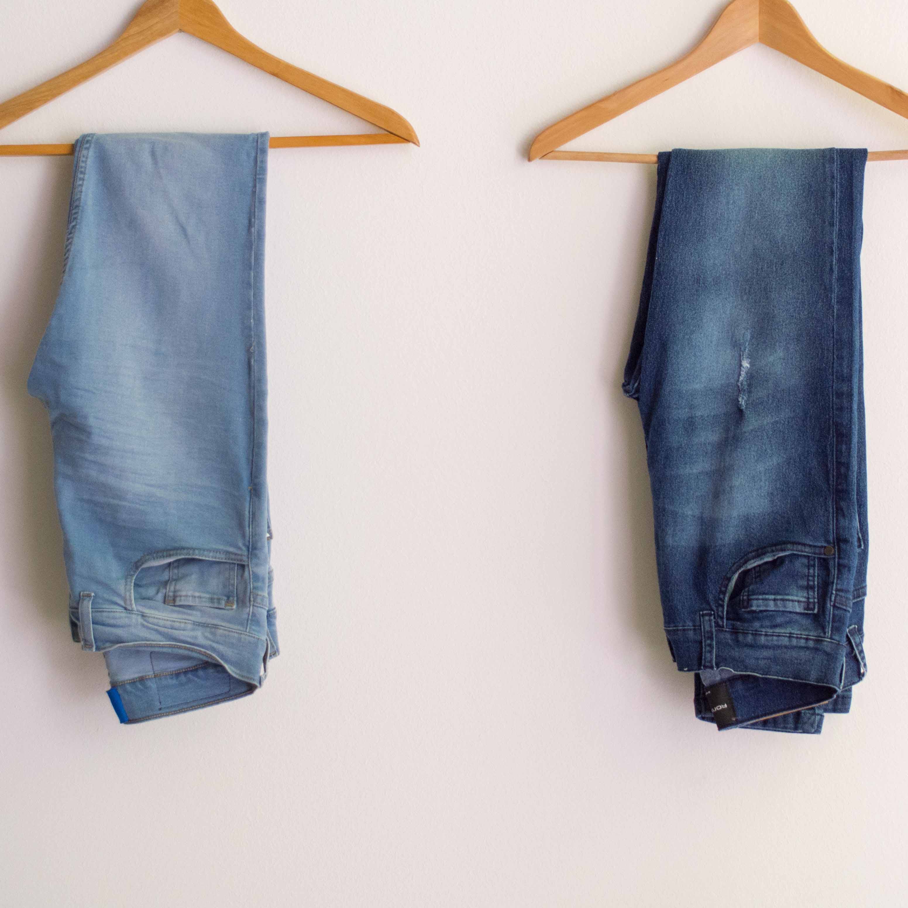 Blue,Jeans,Clothing,Denim,Textile,Clothes hanger,Trousers