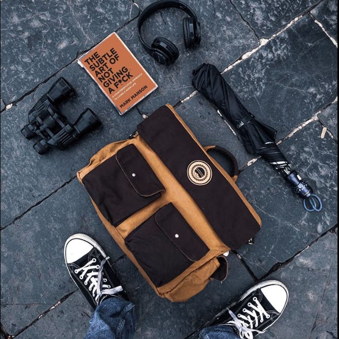 Bombay Trooper - I visited many places, some of them quite exotic and far  away, But I always returned to my - Sling Bag. ⠀⠀⠀⠀⠀⠀⠀⠀⠀ 📸@nishar_darsh.  ⠀⠀⠀⠀⠀⠀⠀⠀⠀ Post your travel/adventure photos using #
