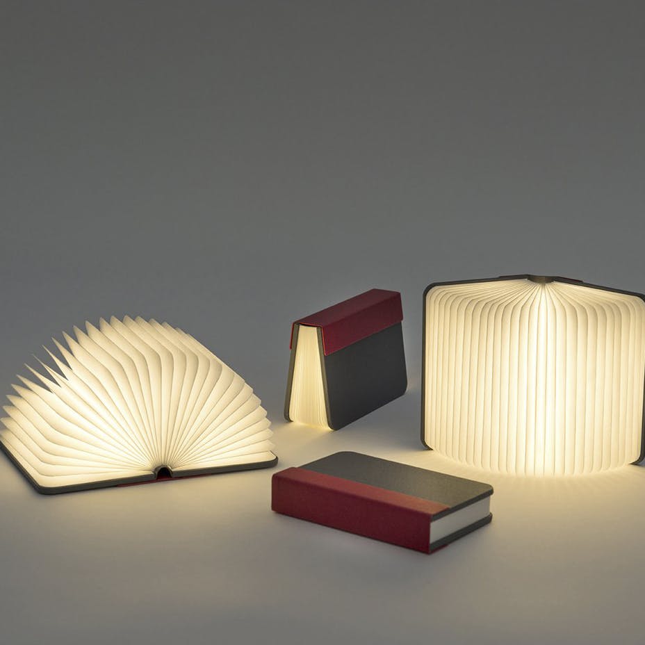 Mini Folding Book Lamp