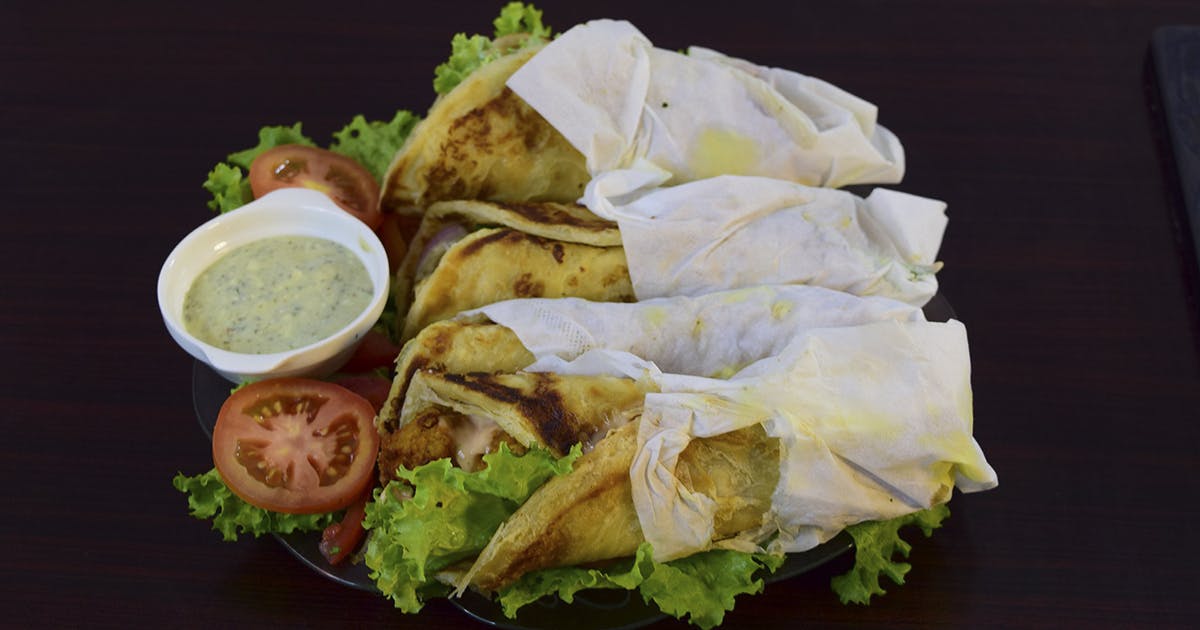 Order Rolls, Rice Bowls From Mad Over Rolls LBB, Bangalore