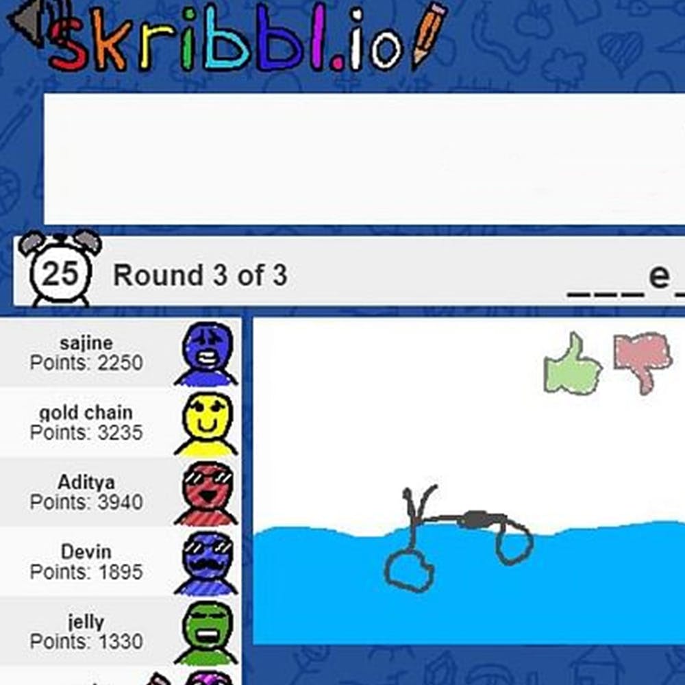 SKRIBBL.IO jogo online gratuito em