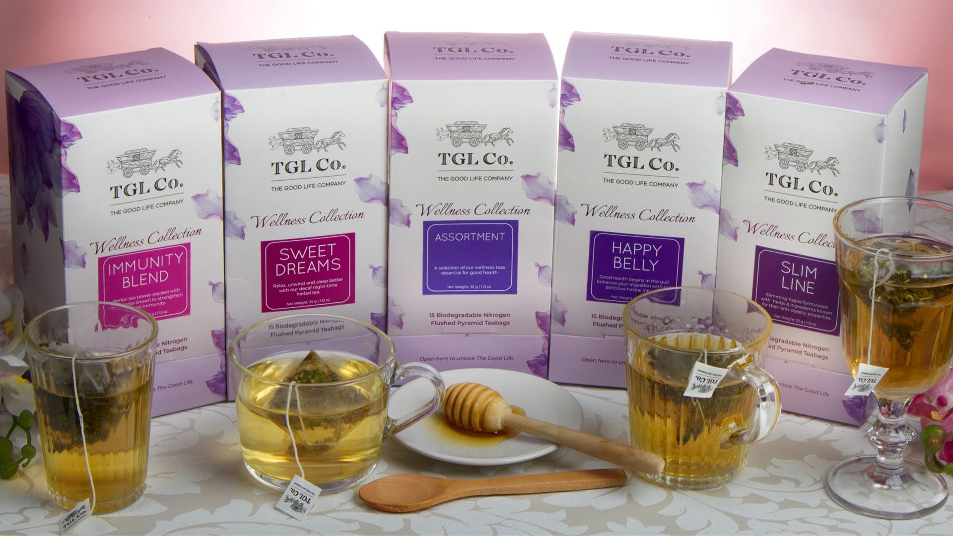 Order Exotic Tea Online From The Good Life Company LBB