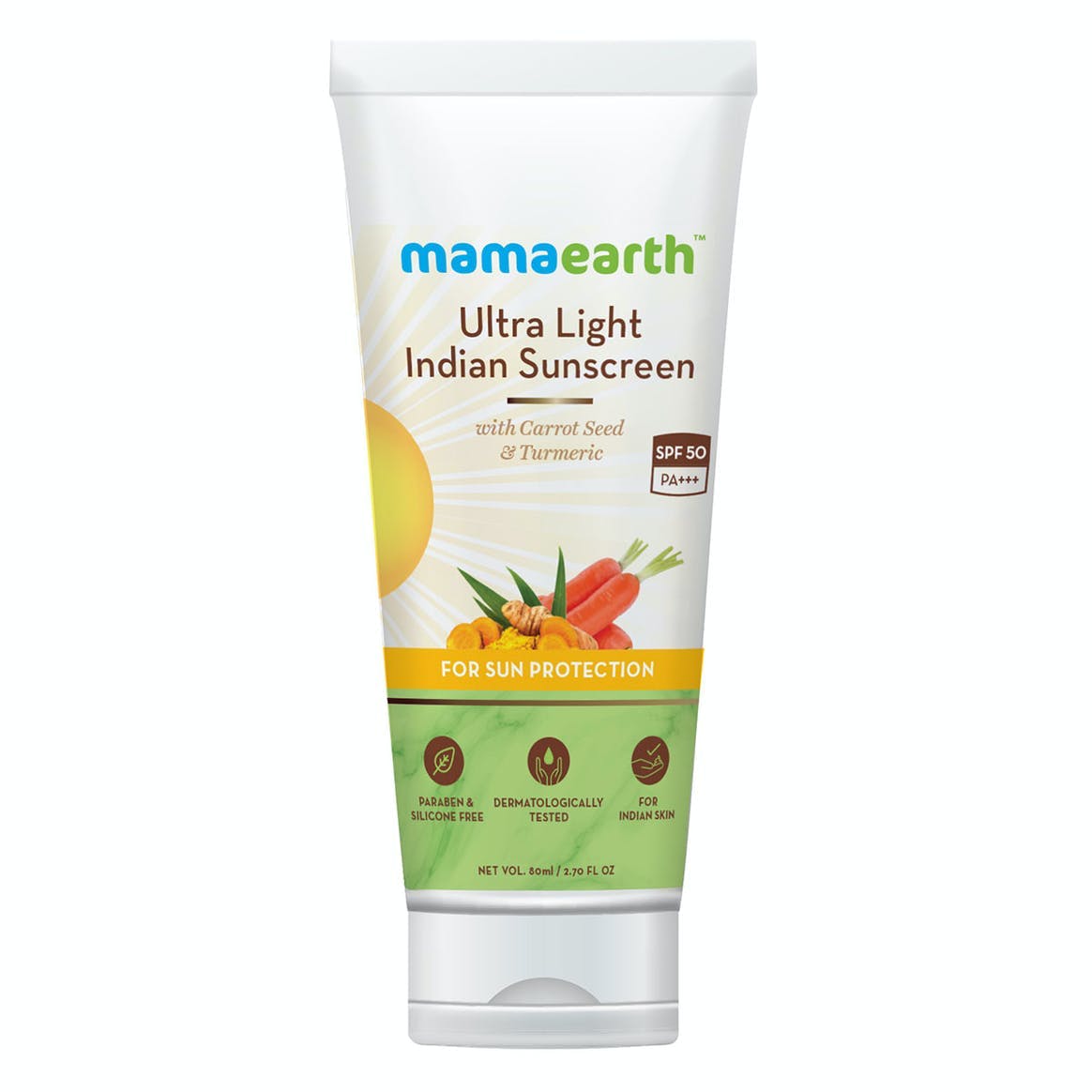 Mama Earth’s Ultra Light Indian Sunscreen