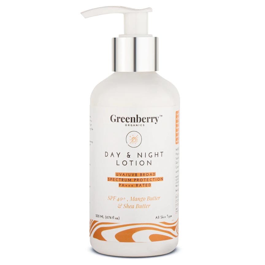 Greenberry’s Day and Night Lotion