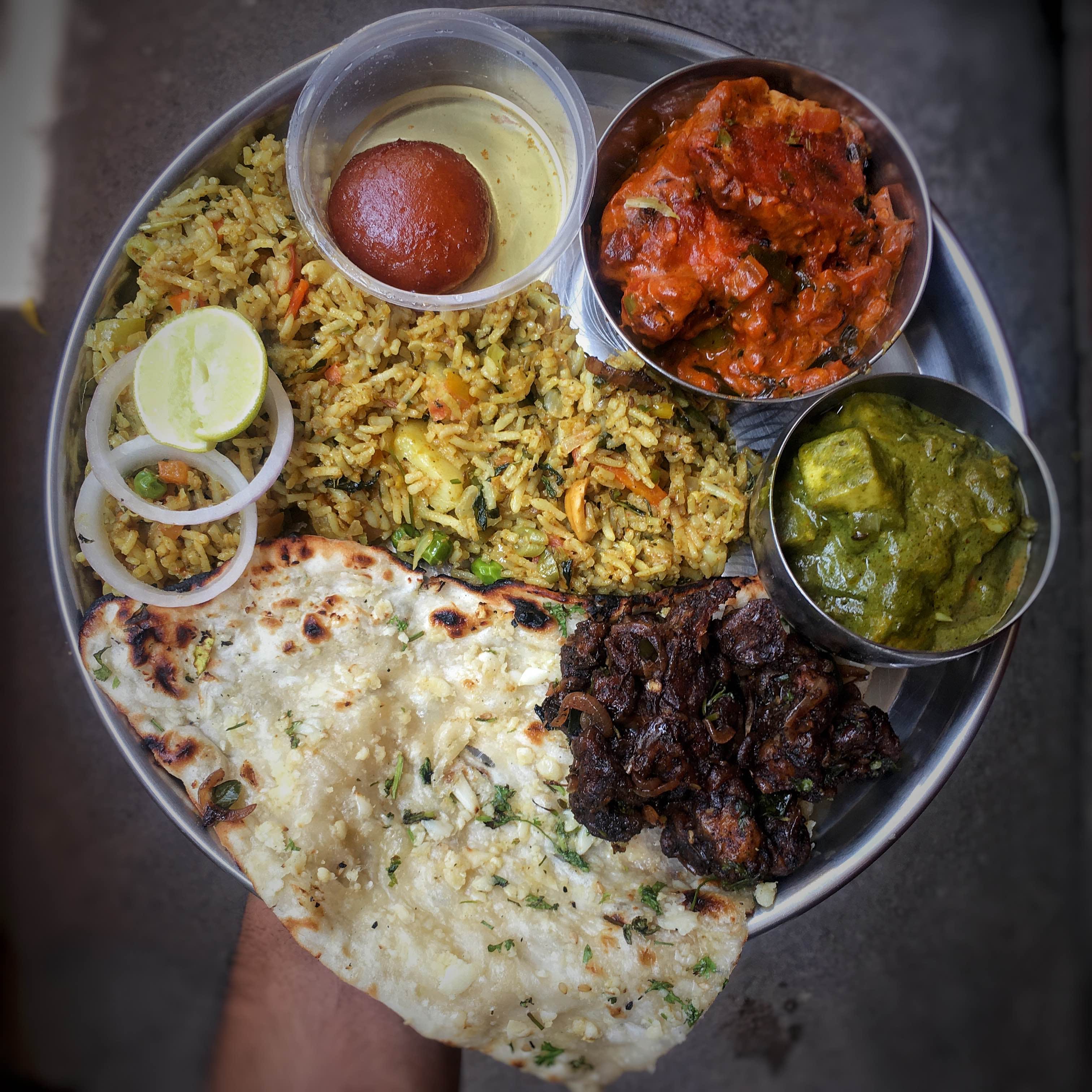 Dish,Food,Cuisine,Ingredient,Lunch,Meal,Staple food,Biryani,Sindhi cuisine,Produce
