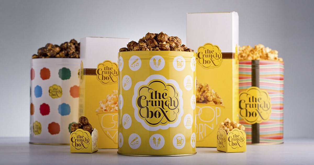 Order Gourmet Popcorn Online From The Crunch Box I LBB
