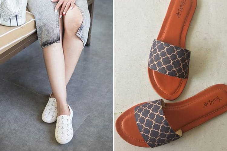 summer flats for wide feet