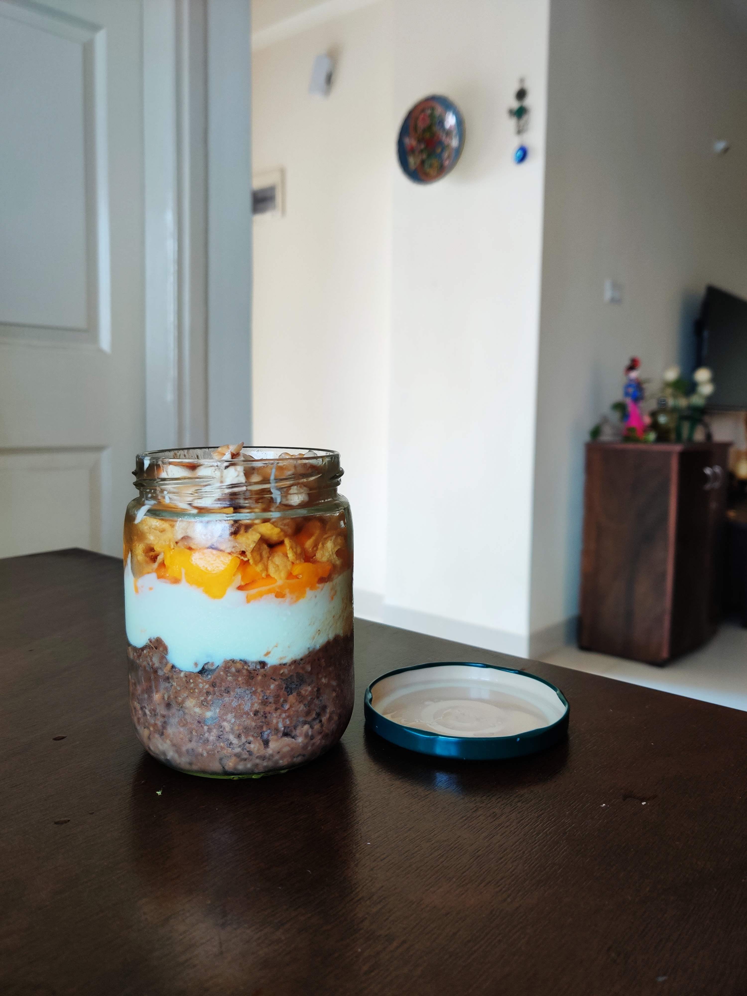 Perfect Parfait For This Weekend! No cooking time, only 15 mins preparation time.