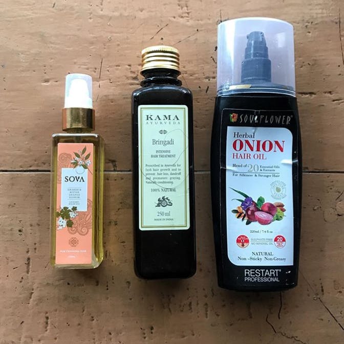 Here Are Some Of My Tried & Tested Hair Oil Brands For Hair Growth