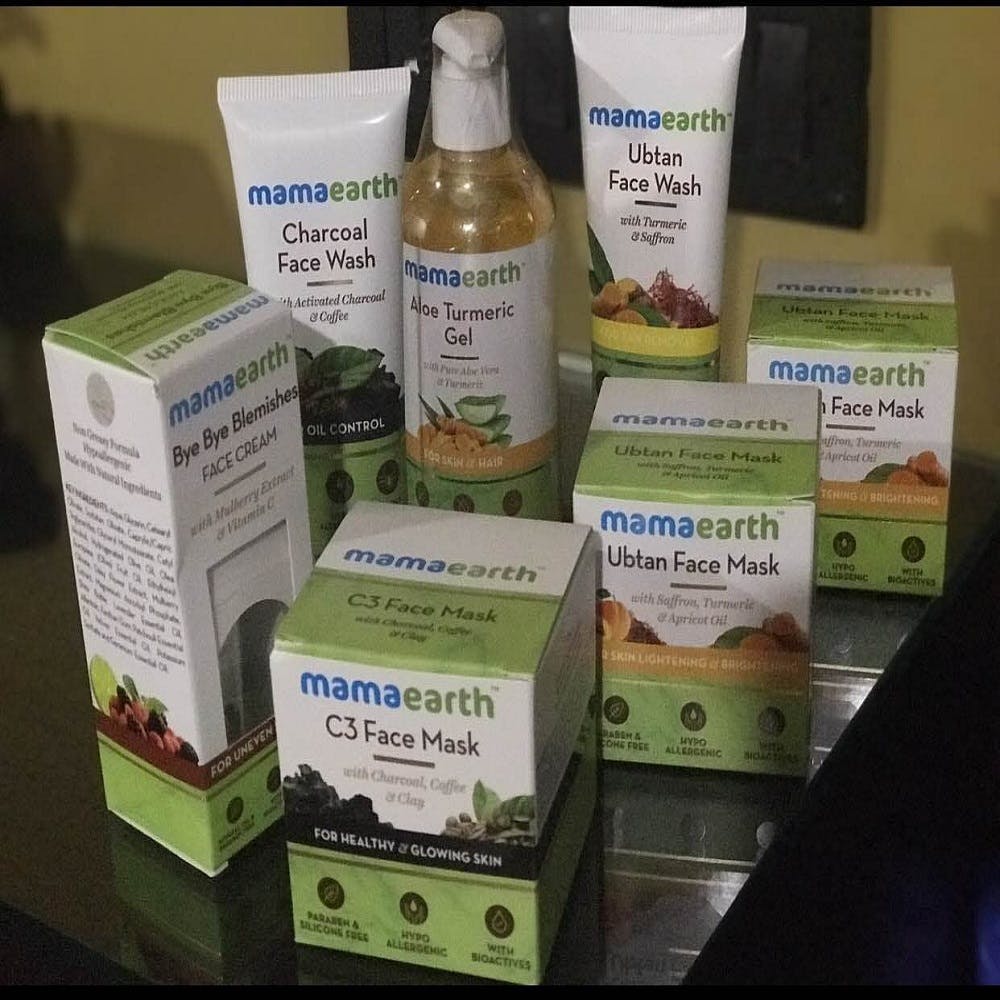 mama earth best products