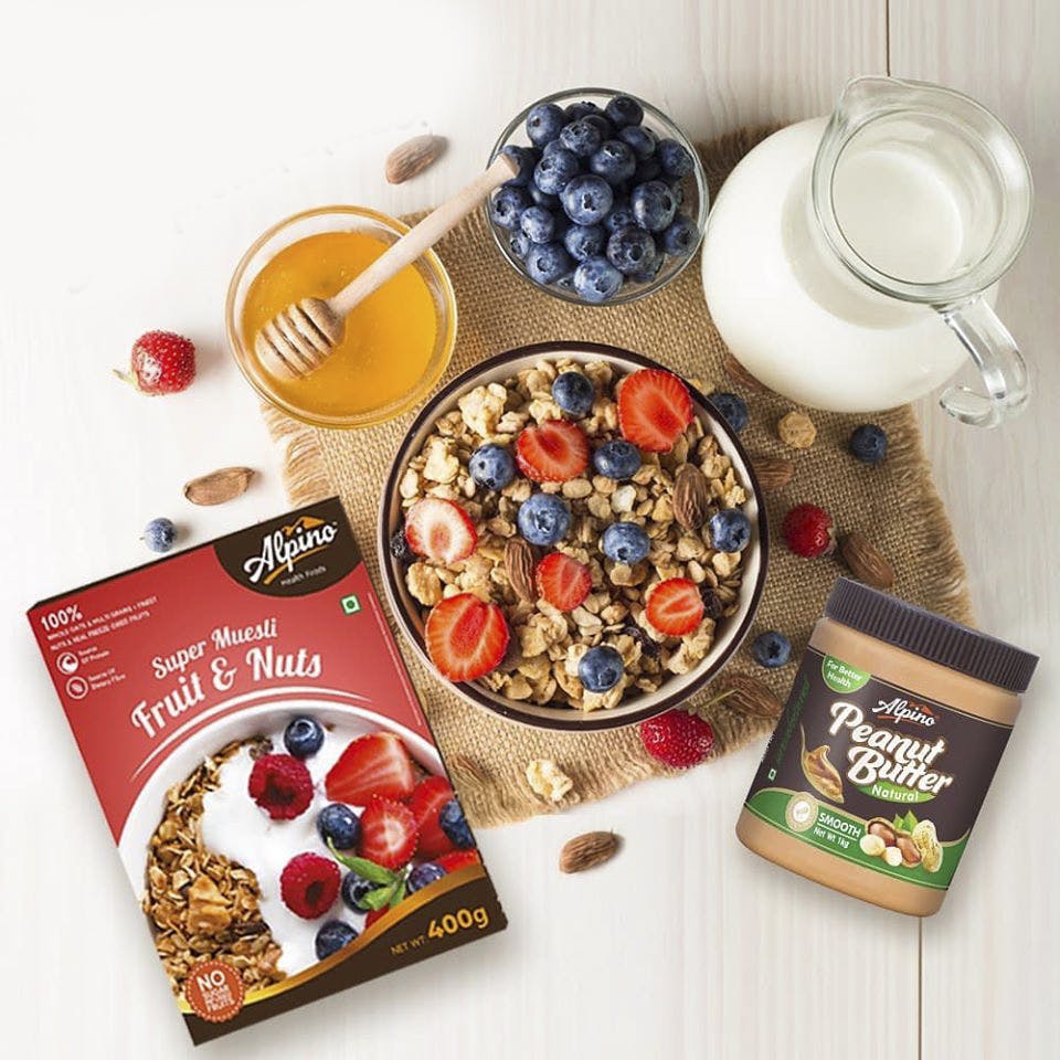 Meal,Breakfast cereal,Breakfast,Granola,Food,Superfood,Muesli,Product,Dish,Cuisine