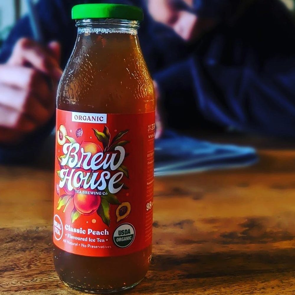 BrewHouse launches India's First Certified Organic Ice Tea