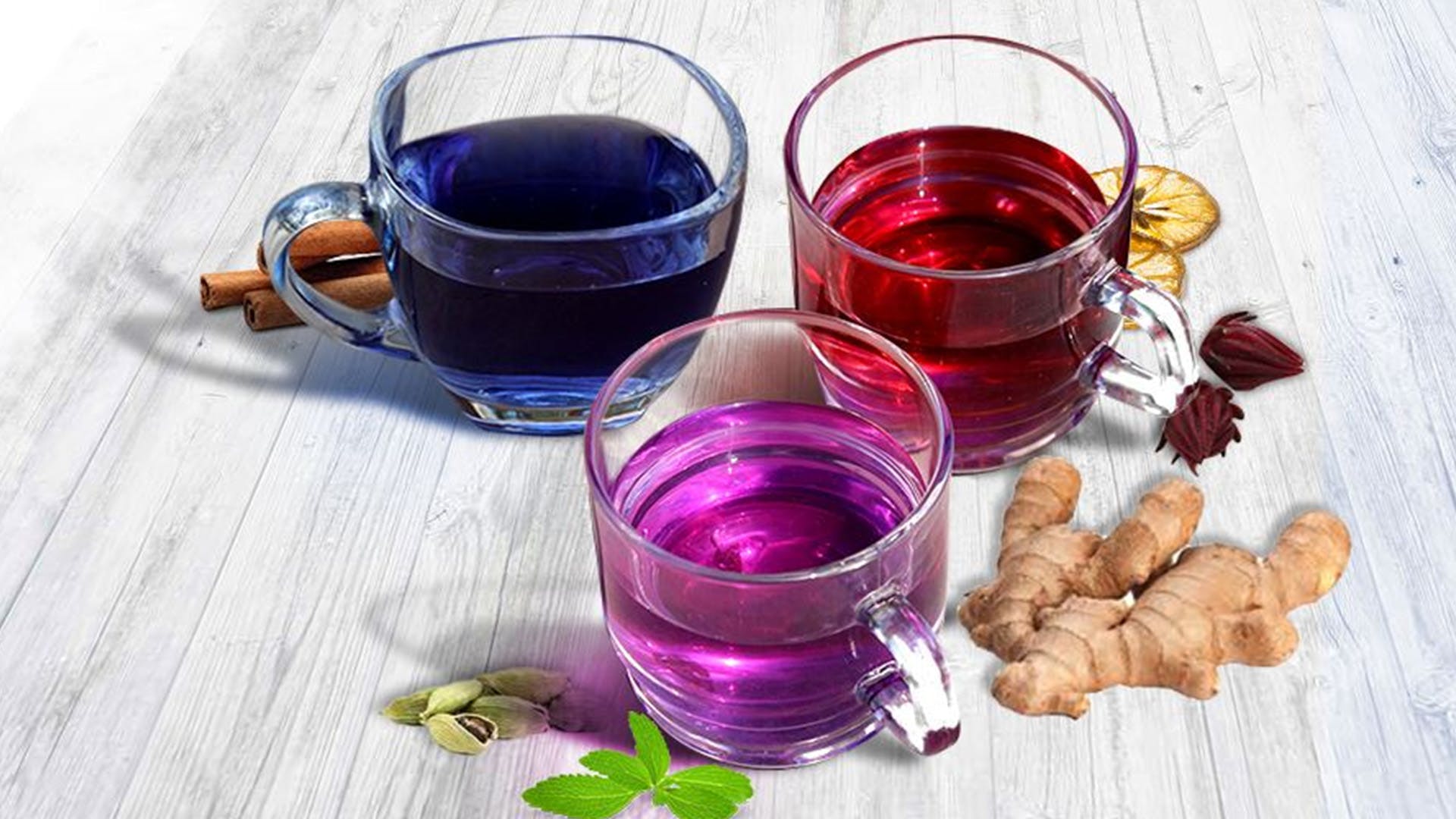 Order Herbal Flower Tea Online From Blue Tea India LBB