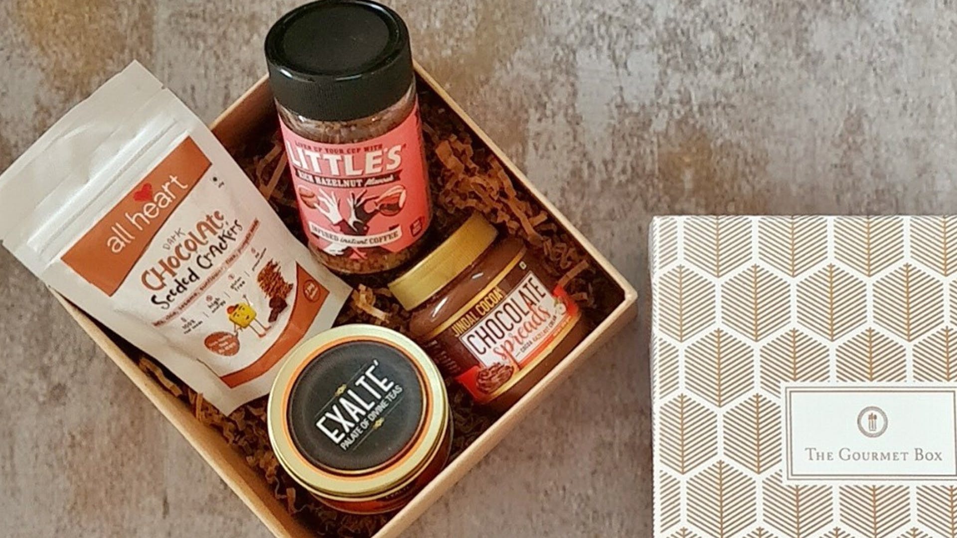 Buy Gourmet Teas, Herbs & More From The Gourmet Box LBB