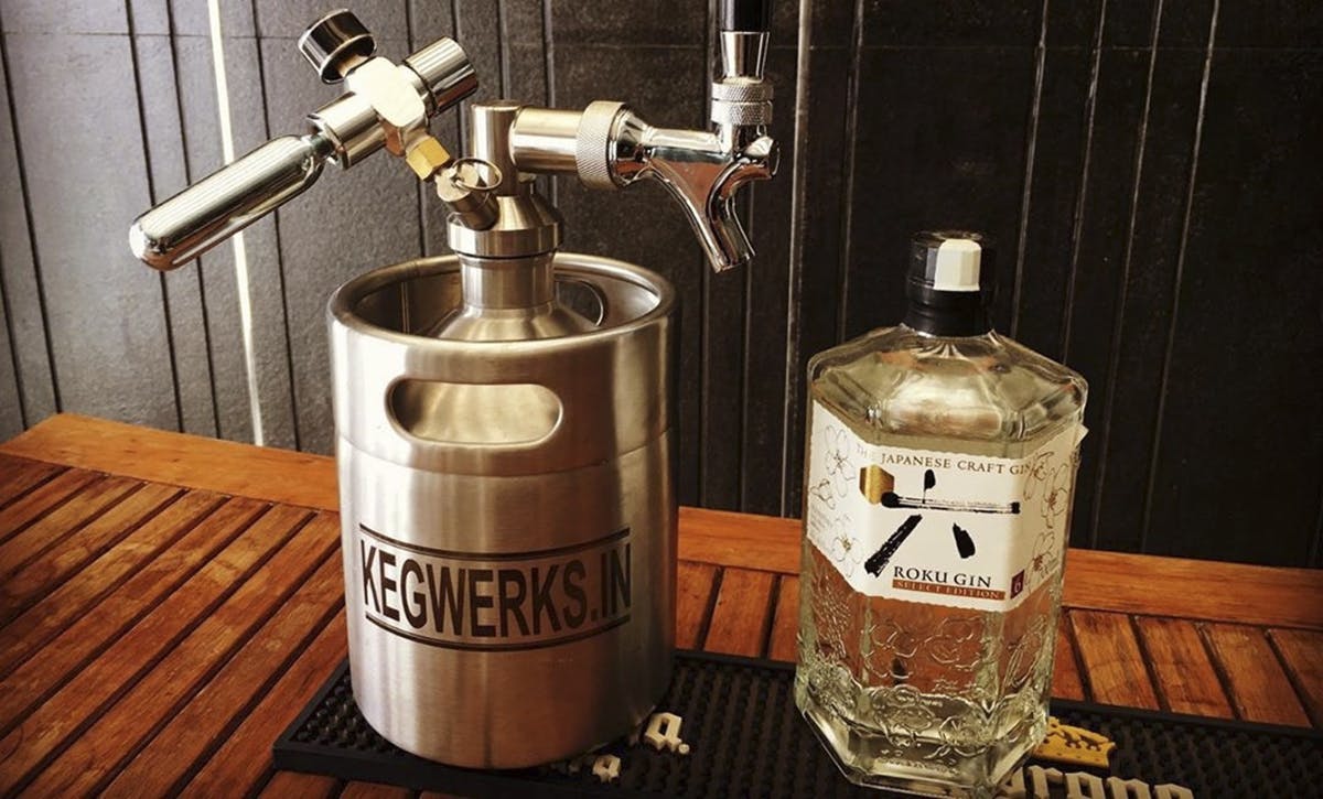 Order Easy To Carry Kegs & Growlers From Kegwerks | LBB