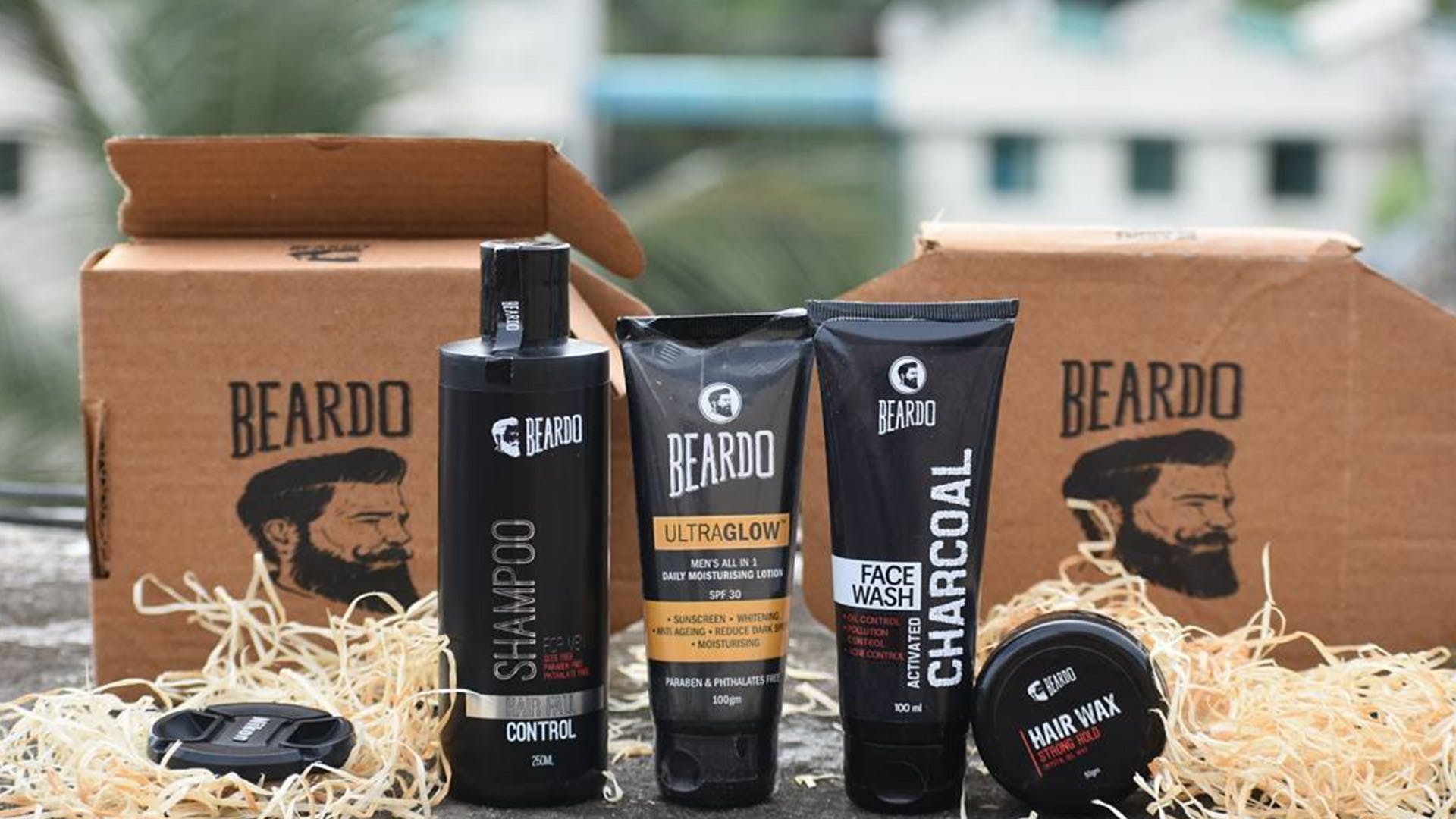 Beardo Beard & Mustache Wax: Extra Strong Hold for Beard & Mustache – Beardo  India