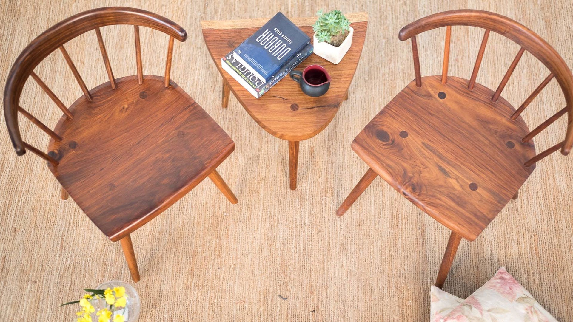 Buy Rosewood Chairs, Tables Online At So...