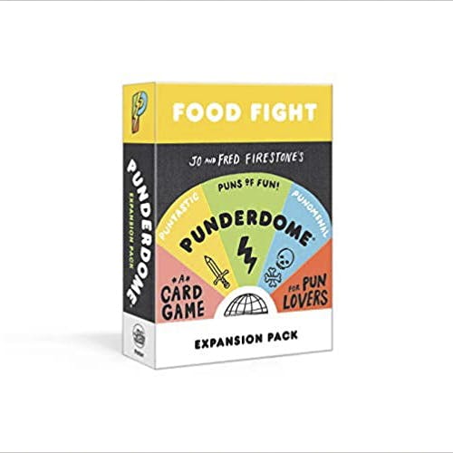 Punderdome Food Fight Expansion Pack Book