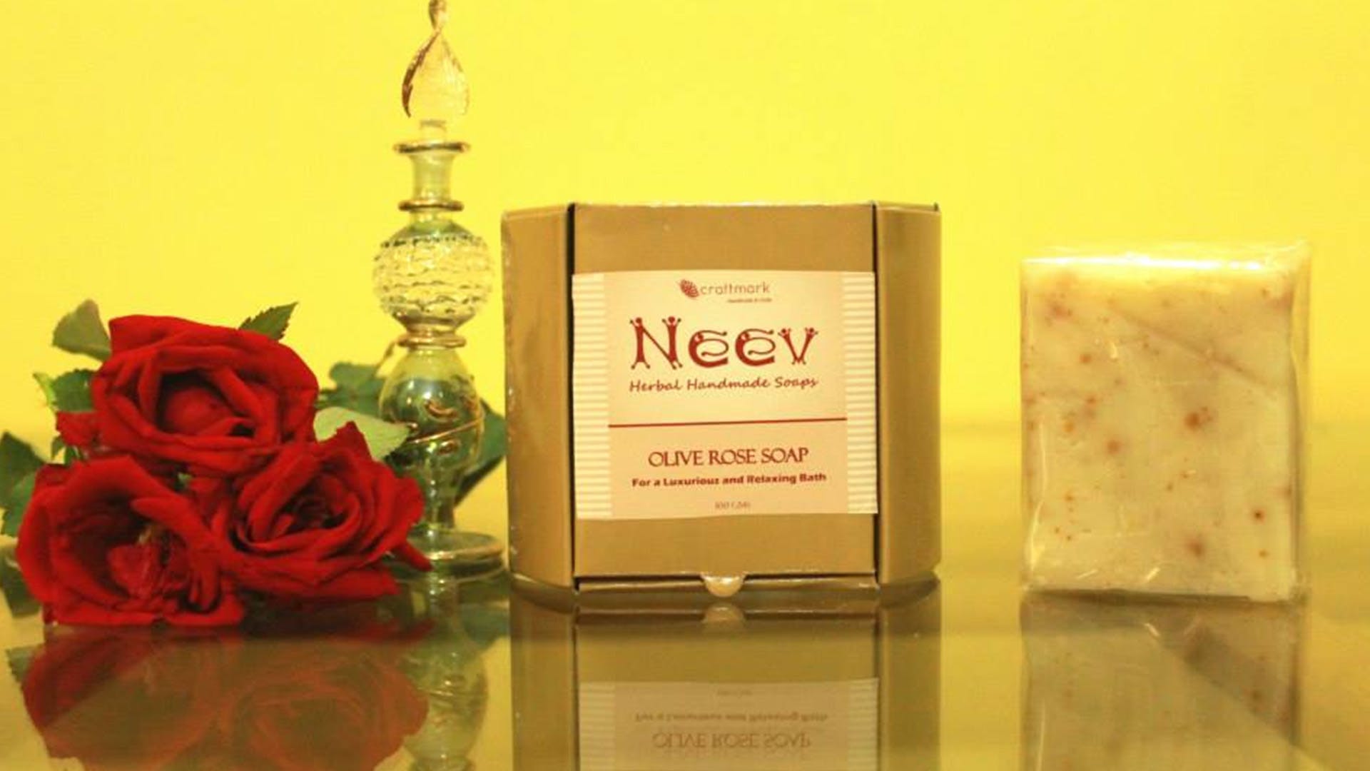 Buy Organic Handmade Soaps & More Online At Neev LBB
