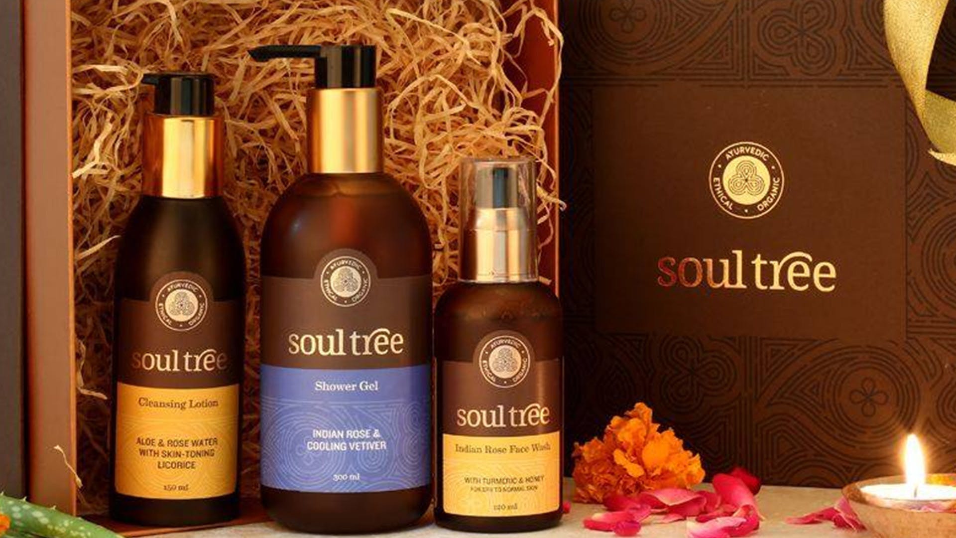 Buy Ayurvedic Skin Care & More Online At SoulTree | LBB