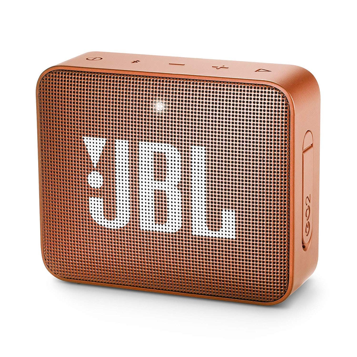 JBL Go 2 Portable Waterproof Bluetooth Speaker With Mic