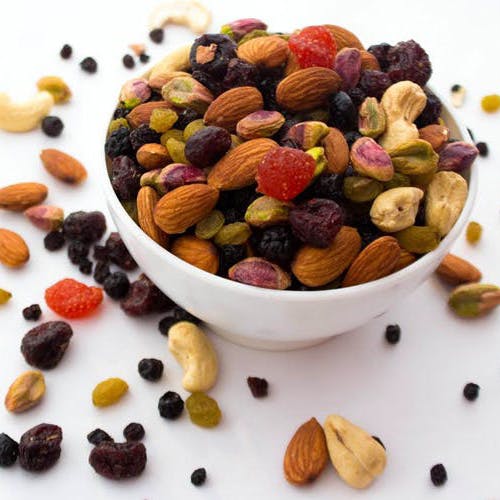 Food,Mixed nuts,Superfood,Ingredient,Trail mix,Cuisine,Plant,Dried fruit,Produce,Natural foods