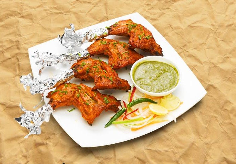 Eat Seafood, North Indian From Charcoal Grill LBB, Kolkata