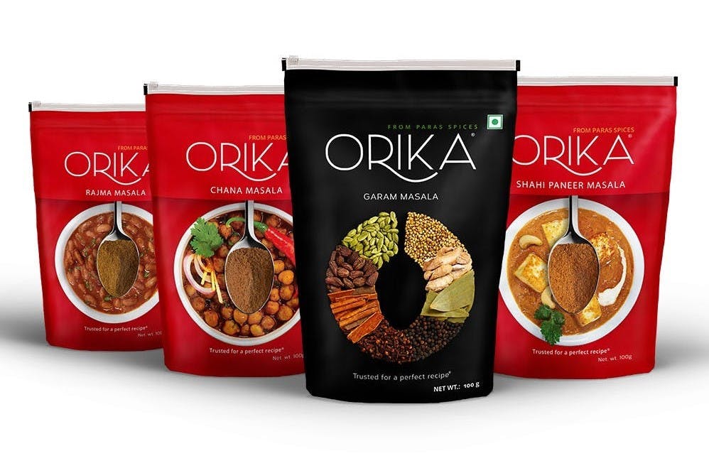 Orika spices outlet